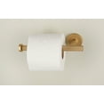 thumbnail image 6 of Alno A9466l-Knurled Vita Bella Modern Diamond Knurled Bar Left Side Slide On Toilet Paper, 6 of 7