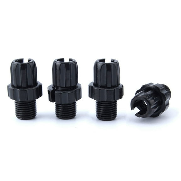 4 Pcs Bike Brakes Screw Aluminium Brake Cable Screw Brake Cable Screw Bike Screws Bike Adjuster Screw Brakes Screw