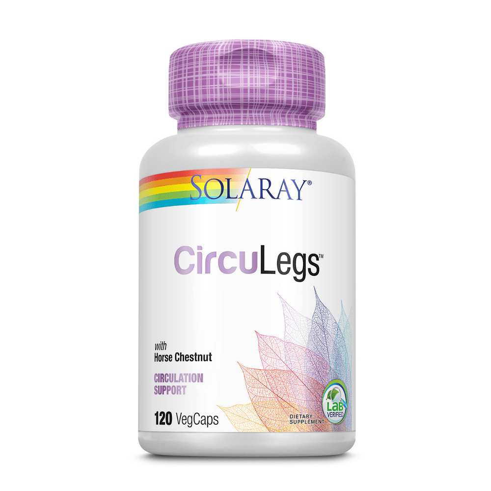 Solaray Circulegs Horse Chestnut Special Formula Capsules, 200mg 120