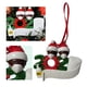 thumbnail image 3 of Adorno navideño Injueey personalizado para fiesta de cumpleaños decoración de pandemia distanciamiento, 3 of 6