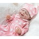 thumbnail image 2 of Realistic Reborn Baby Dolls 18 Inch Lifelike born Baby Doll Girl with Weighted Soft Body Birthday Gift for Kids 3, 2 of 5