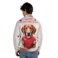 thumbnail image 5 of Happy Valentine's Day Vizsla Brings Love Heart All Over Print 3D Baseball Jacket Vizslas Dog Lover Gifts Idea Bomber Jacket Softball - 02028, 5 of 6