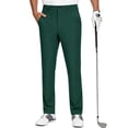 thumbnail image 2 of GrmtClth Men's Golf Pants Stretch Dress Business Casual Pants Quick Dry Lightweight Slacks Trousers for Work Office Travel M, 2 of 9