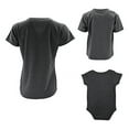 thumbnail image 3 of Unique Baby Coffee Mommy and Me Matching Mothers Day Outfit Shirt (Sml, Gray), 3 of 5