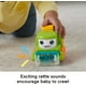 thumbnail image 5 of Fisher-Price Vehículo de Juguete con Empuje para Tractor Rollin' para Bebés con Actividades Motoras Finas, 5 of 5