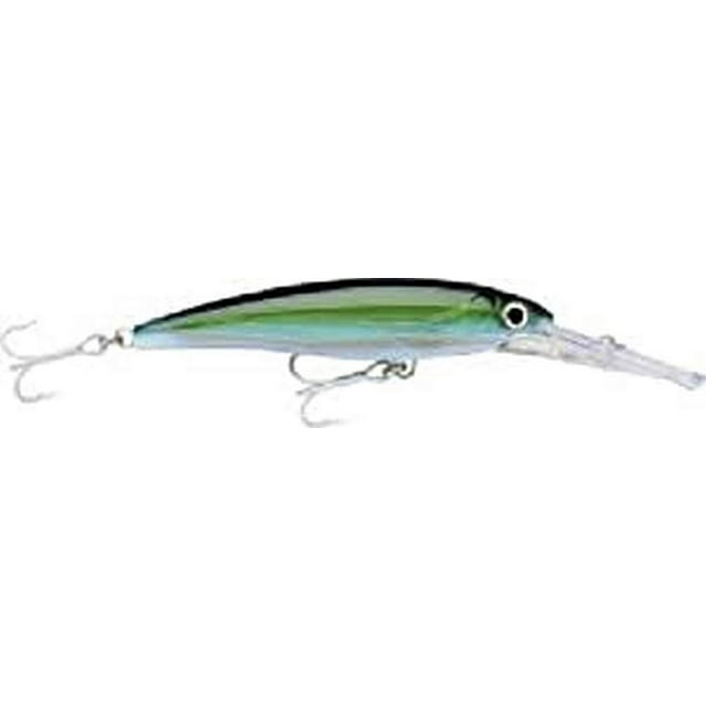 Señuelo de pesca Rapala X-Rap Magnum 30, atún aleta amarilla, 15-30 pies