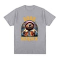 thumbnail image 1 of Camiseta Bober Kurwa Bobr, divertida camiseta de castor bebiendo cerveza, para hombres y mujeres, moda hip hop, camisetas sueltas de algodón, ropa de calle., 1 of 7