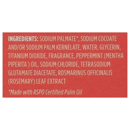 Duke Cannon Mall Santa s Cough Syrup Big Ass Brick of Soap: Smells Like The North Pole and Peppermints All skin types 10 Ounces (1)
