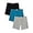 Regular Leg - Covered Waistband - Assorted, variant on Fruit of the Loom Men's Crafted Comfort Stretch Boxer Briefs, Regular Leg-Covered Waistband-Assorted, X-Large