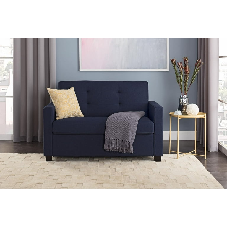 Navy Sofa Sleeper Baci Living Room