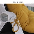 thumbnail image 4 of Ergonomic Chair Cushion with Integrated Seat and Backrest Support, Memory Foam, Comfortable, Durable, Versatile for Office, Dining, Car Seats, Multiple Colours Available, 4 of 8