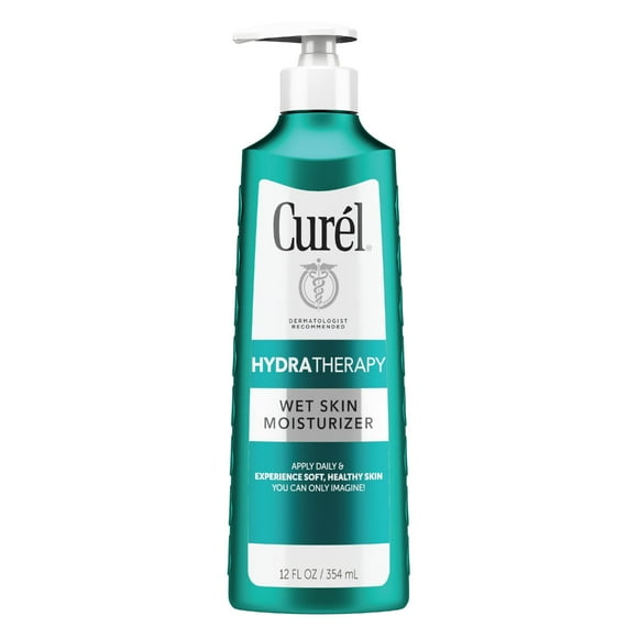 Loción de ducha Curel Hydra Therapy Wet Skin 360 ml x2