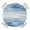 LightSkyBlue, variant on Summer Beach Round Tablecloth for 55-60 Inch Tables, Fitted Table Cover with Elastic Edge, Coastal Ocean Tropical Palm Trees Waterproof Outdoor Table Cloth Protector for Patio Garden Dinner Picnic