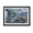 Black, variant on Low Tide Premium Framed Print - Ready to Hang