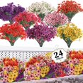 thumbnail image 1 of 24 paquetes de flores artificiales ColoPlay para interiores y exteriores, 1 of 7