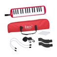 thumbnail image 3 of MERIGLARE 32 Keys Harmonica for Kids Easy Playing Musical Instrument for Beginner Gift red, 3 of 9