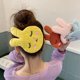 thumbnail image 4 of Horquillas para el pelo de conejo bonito, horquillas para el pelo de pana para mujer (amarillo) Likrtyny Para estrenar, 4 of 6