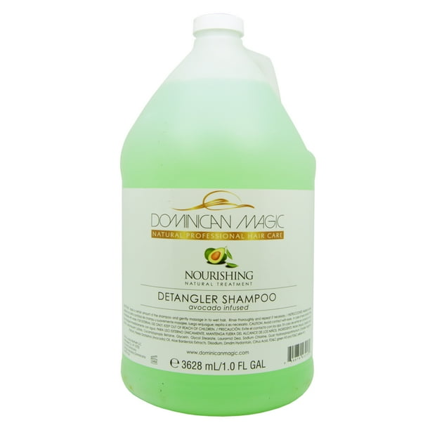 Dominican Magic Avocado Detangler Shampoo 1 gal