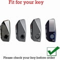 thumbnail image 2 of Key Fob Cover Compatible with BMW IX IX3 I5 I7 740i 760i X1 X3 X5 X6 X7 XM 2024-2025 Keychain Case Holder Protector,Gray, 2 of 9