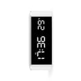 thumbnail image 2 of Reloj Despertador LED, TermóMetro, Reloj De Pared Digital Con Segundos Para Personas Mayores, Adultos Con SueñO Profundo, Palabras Blancas, 2 of 5