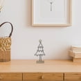 thumbnail image 3 of Wire Pine Tree And Star Stand Decor 12.20", 3 of 3