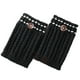 thumbnail image 1 of Bewildely Puños para botas, fácil de combinar, estirable, moldeador de moda, manga de pantorrilla, calentador de piernas cómodo, calcetín grueso Suministros térmicos Negro Bewildely HA059254-01, 1 of 6