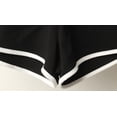 thumbnail image 3 of Jxximdong Shorts for Women Women Summer Sport Casual Shorts Beach Short Pants Black L Pants, 3 of 4
