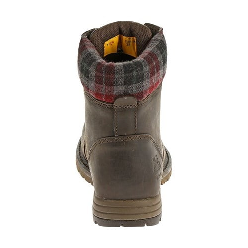 CAT Footwear Kenzie Steel Toe Bark 11(M) Kenzie Steel Toe Womens