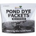 thumbnail image 2 of Reflective Black Pond Dye Packets - 24 Water Soluble Packs, 2 of 4