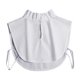 thumbnail image 4 of Cuello falso para mujer, cuello simulado de moda para suéter, ropa, decoración, vestido Blanco, 4 of 8