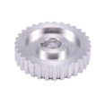 thumbnail image 2 of 4Pcs Metal Synchronous Pulley Gear Motor Belt Gear Drive Wheel Gear S Cj0618 Mini Lathe Gears, 2 of 8