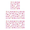 thumbnail image 2 of maskred New Arrival 1 Sheet Christmas 3D Sticker Snowflakes Tips Tatoos Party Manicure Transfer Sticker 4 6.4*5.2cm 5Set, 2 of 6