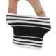 thumbnail image 5 of Ofertas Únicas 1 Pc Muñequeras Ajustadas Transpirables Muñequera Deportiva Crema Blanca Negra, 5 of 6