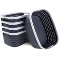 thumbnail image 1 of Set of 5 plastic storage baskets, storage boxes, table storage, kitchen and wardrobe - 300 x 210 x 135 mm, 1 of 4