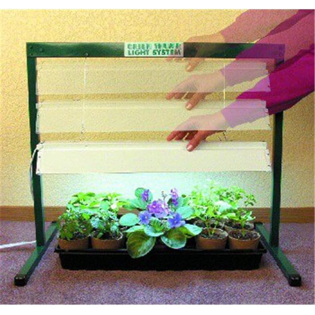 Bonsai Boy e1522 Système de Lumière de Croissance 4 Pi. - Sortie Élevée T5