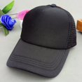thumbnail image 2 of Baseball Golf Mesh Cap Snapback Adjustable Hip-Hop Hat, 2 of 6