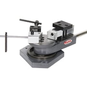 KAKA INDUSTRIAL Universal Bender, High Capacity Metal Bender, Strip Steel, Flat Steel, Round Steel, Angle Steel Rod Bender, Hot and Cold, Bar Bending Machine SBG-40