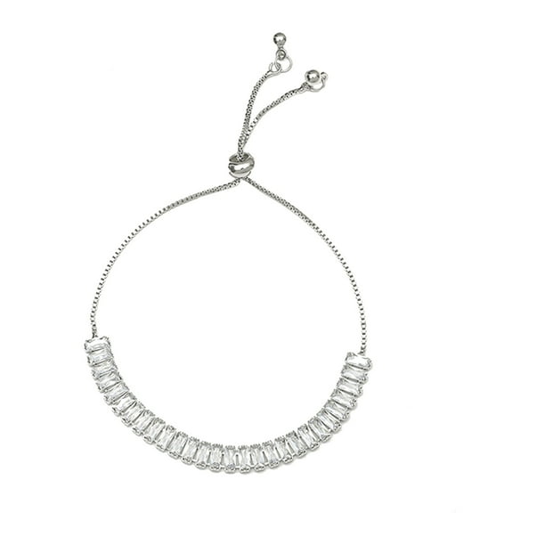 Sparkly completo circonio diseño tirón ajustable de alto grado de joyería de la personalidad de alto grado