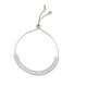 thumbnail image 1 of Sparkly completo circonio diseño tirón ajustable de alto grado de joyería de la personalidad de alto grado, 1 of 6