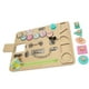 thumbnail image 5 of Tablero de habilidades para niños pequeños, tema de desbloqueo, coordinación mano-ojo, tablero sensorial de madera gruesa para educación, aprendizaje familiar, 5 of 5