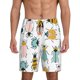 thumbnail image 1 of Balery Colorful Insects Pantalones cortos de pijama de punto de algodón para hombre con cinturilla y bolsillos-Large, 1 of 6