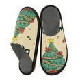 thumbnail image 2 of IAUYY Memory Foam House Slippers Suitable for Both Men and Women. Comfortable, Anti-Slip Plush Flat-Bottomed Slippers The Best Holiday Gift A Best Wishes, 2 of 9