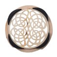 thumbnail image 2 of WRITWAA Guitar Hole Cover Acoustic Beige Wood Material Feedback Control Accessory, 2 of 4