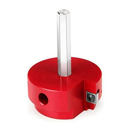 

Clean Reamer with 3/8Inch Hex Shaft PVC Fitting Saver with 2Inch Head Aluminum PVC Socket Saver Lines