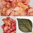 thumbnail image 2 of Briful 3PCS Artificial Hydrangea Flowers 28" Long Stem Silk Faux Autumn Pink Hydrangeas Fake Flower Floral Arrangement Wedding Bouquets for Vase Centerpieces Decor, 2 of 7