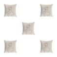thumbnail image 2 of maskred Soft And Durable Throw Pillows Covers Are Easy To Clean And Fit Home Decoration W0134-1 5Set, 2 of 6