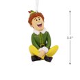 thumbnail image 4 of Hallmark Elf Buddy the Elf Singing Christmas Ornament, 4 of 6