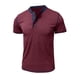 thumbnail image 5 of pstuiky camisetas para hombre, Camiseta de manga corta con cuello en V para hombre, informal, holgada y ventilada ropa de hombre m, 5 of 6