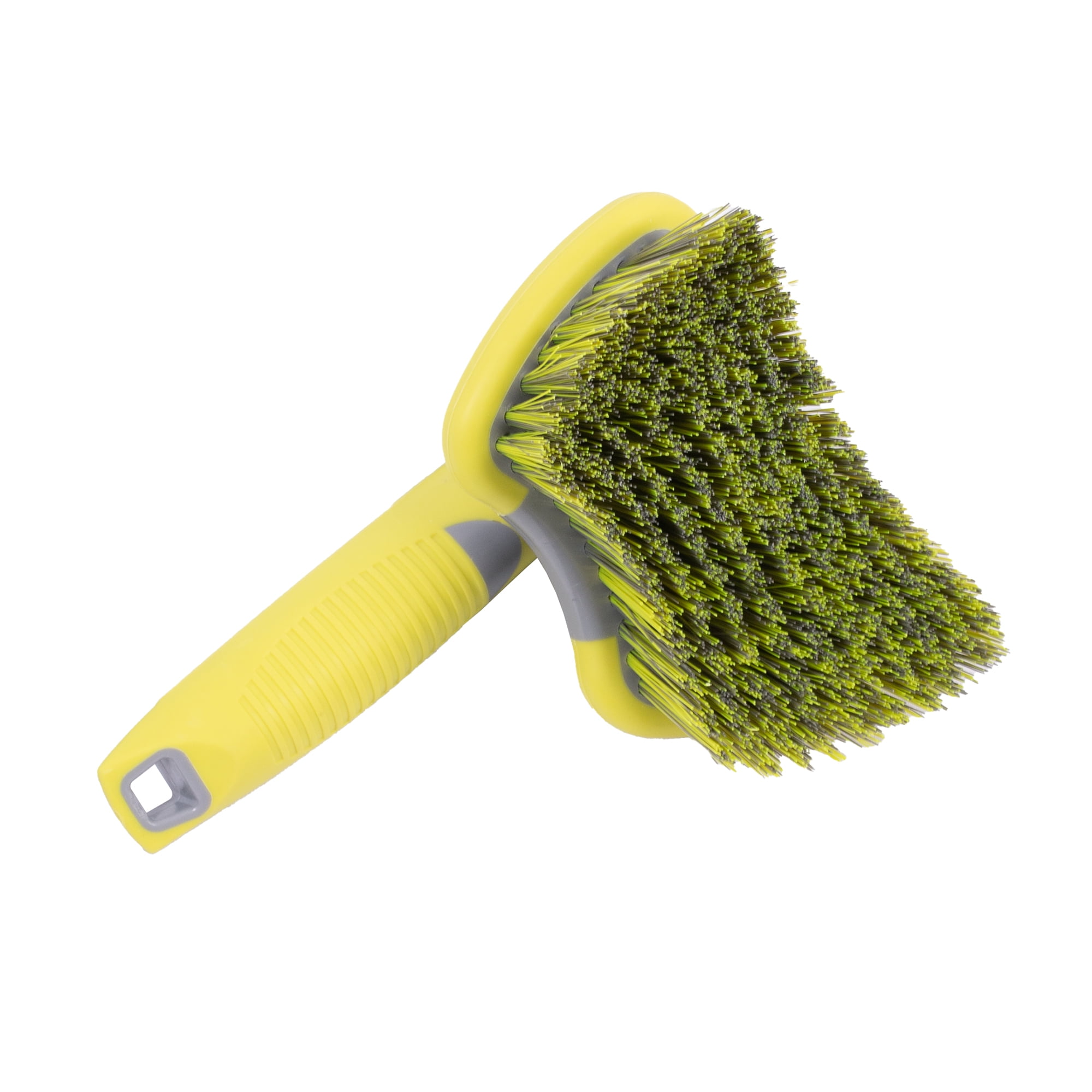 Auto Drive Handheld Curved Tire and Fender Cleaning Brush, 1 Piece