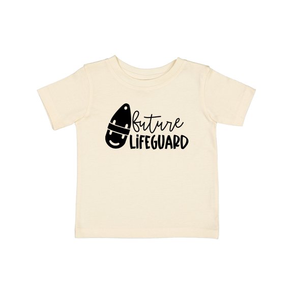 Inktastic Future Lifeguard- Lifeguard Buoy Boys or Girls Baby T-Shirt